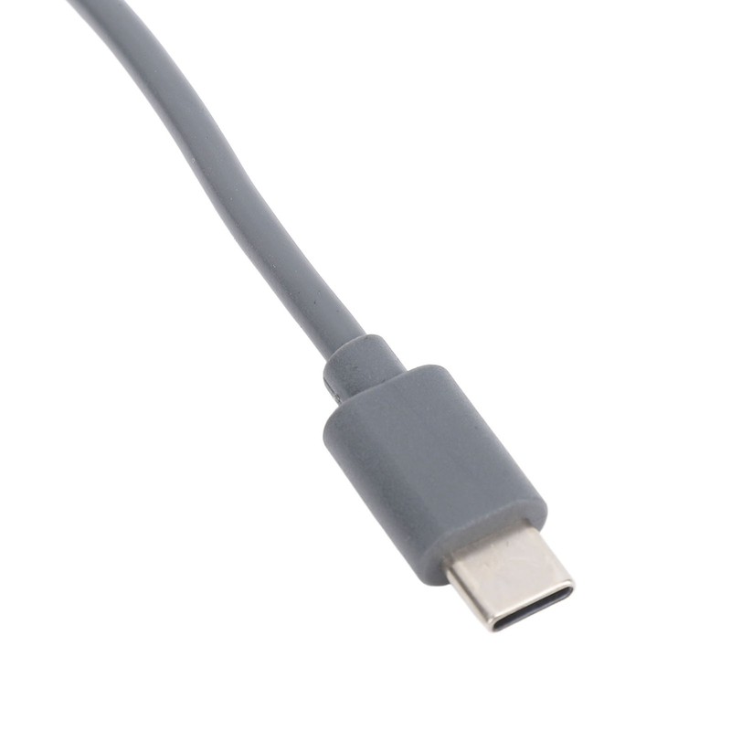 Satellite Type C to DC Power Cable 100W USB C Input To to Water Resistant Barrel