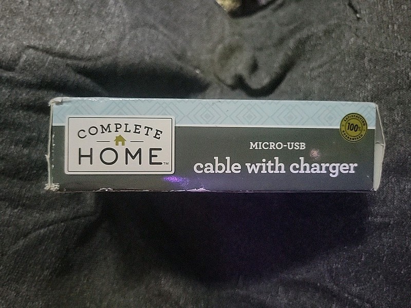 Complete Home Micro USB Cable With Car Charger - 3 Foot gallery