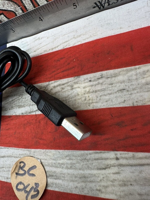 USB to 3.5mm Jack Power Charger Cable Adapter DC 5V Supply Charge Connector #5 gallery