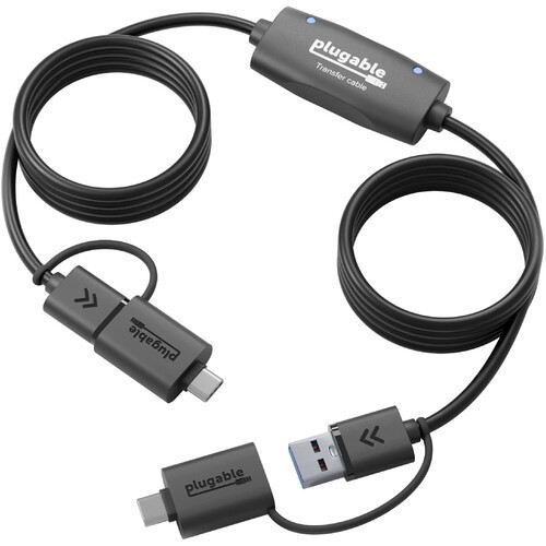 Plugable USB 3.0 Data Transfer Cable PC to PC USBC-TRAN