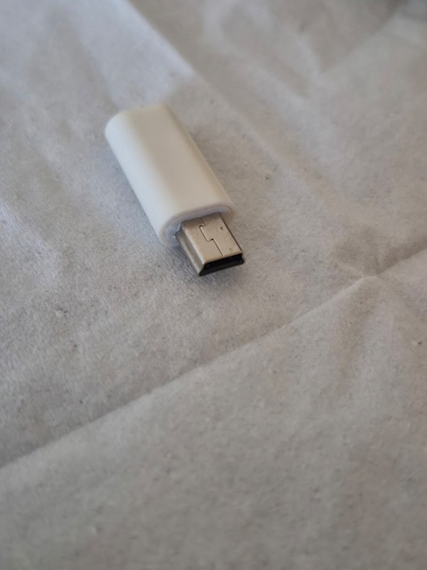 Mini USB OTG micro USB Female to Mini USB B 5 Pin Male Adapter
