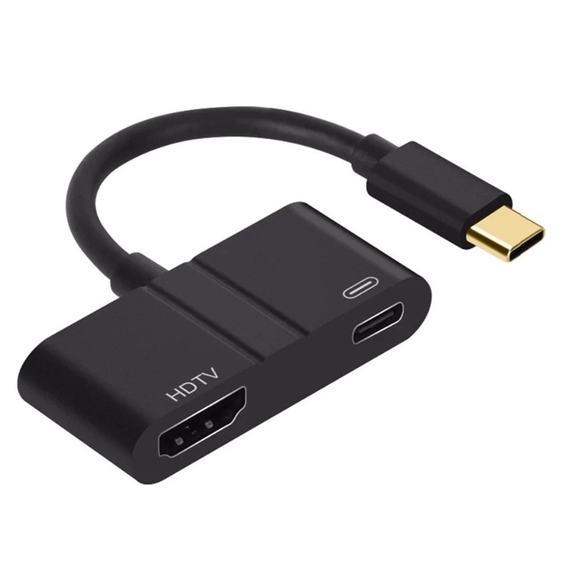For Samsung Galaxy S20/S21/S22 – USB-C to 4K HDMI Adapter PD Port TV Video Hub