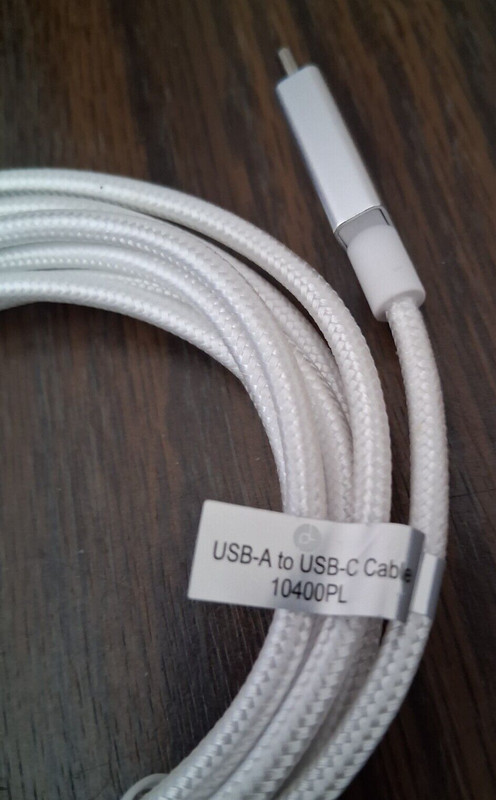 New Phone Charger/Cable Braided USB-A TO USB-C gallery