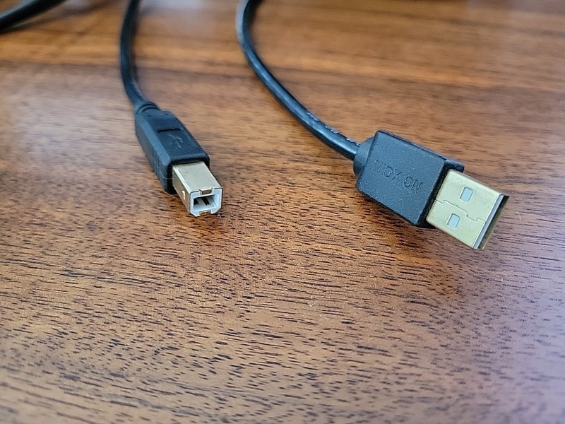 Printer Cable 50ft, USB 2.0 USB A to B Printer Cable, High Speed Active F1 gallery