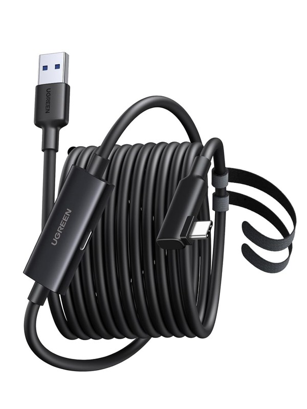 UGREEN Link Cable with Charging Function 5M | USB 3.0 A to C VR Oculus/Meta Q…