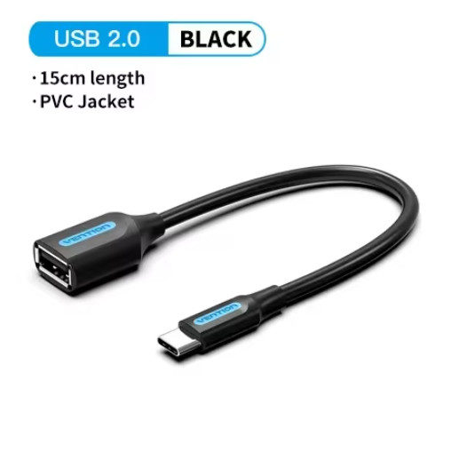 Vention USB-C to USB-A OTG Adapter 5Gbps Type C Converter for MacBook Xiaomi