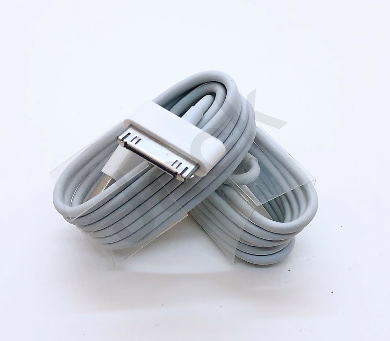 100-Pack USB Charger Cable Cord Compatible to charge iPhone 4 4S iPod 4th Ipad_2