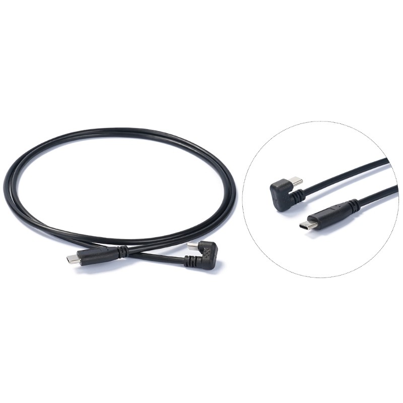Type C Extension Cable Straight Head/180 Degree Data Cord Line for Tablets Phone gallery