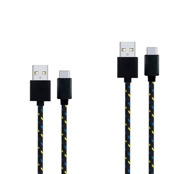 For Galaxy S20/S21/S23/S24/FE – 6ft and 10ft Long USB-C Cables Fast Charge