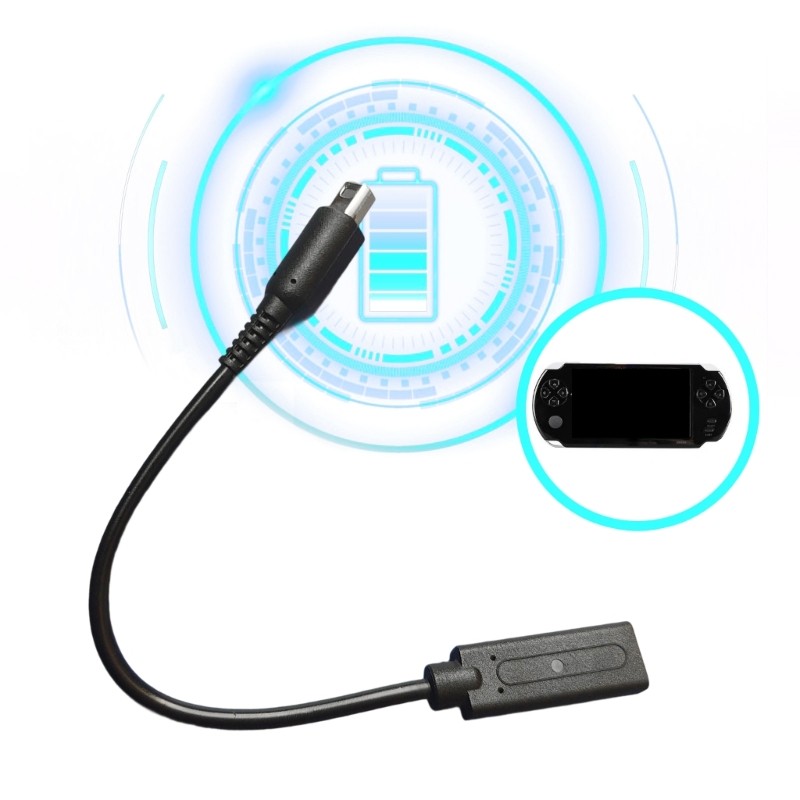 USB C Charging Cable Game Power Lines Power Supply Cord for 3DS Enhancing gallery