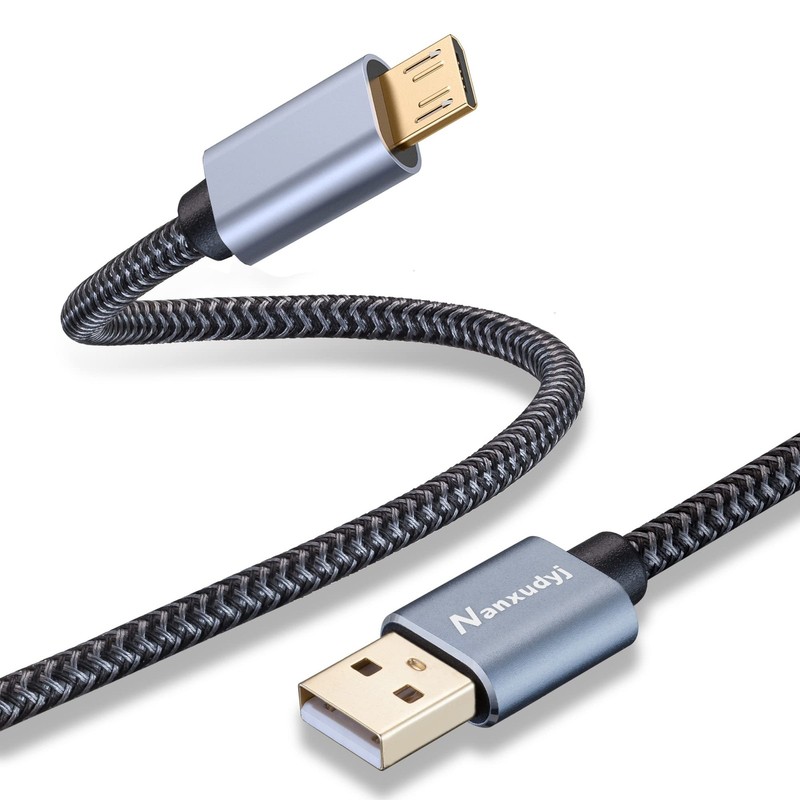 Micro USB Cable 20ft, Long Fast Charging & Sync Android Charger,Braided Nylon...