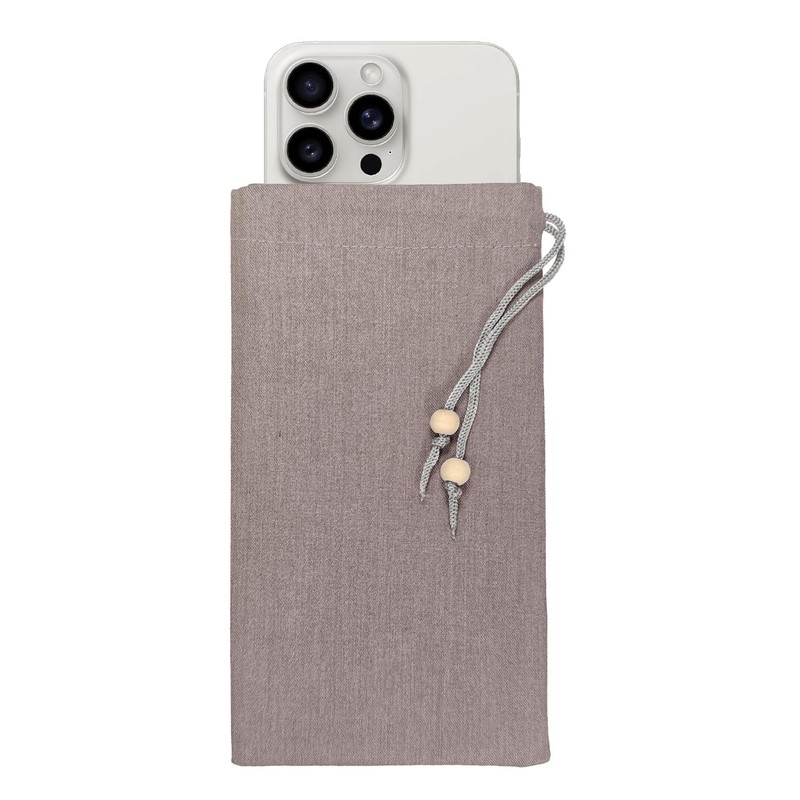 EMF Cell Phone Sleeve fo Phone Pouch, High-Shield EMF Blocking Pouch, 100% Si...