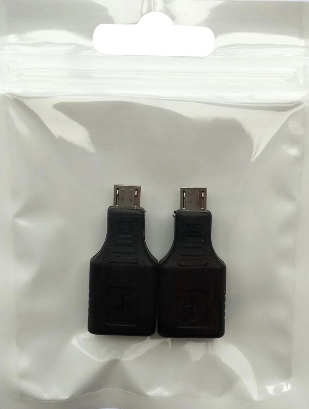 USB 2.0 Micro USB Male to USB Female OTG Adapter (2 Pack) gallery