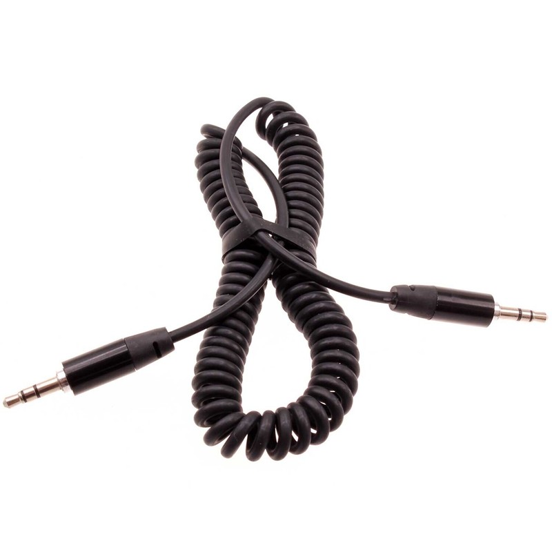 3.5mm Aux Cable Adapter Car Stereo Aux-in Audio Cord for Cell Phones