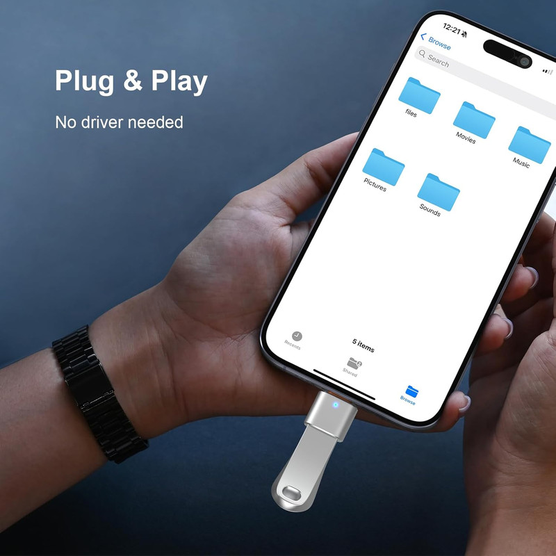 3Pack Upgraded USB C to USB Adapter, High-speed data Transfer, USB C Male to USB gallery