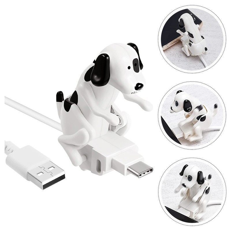 2 Pack Forttender Dog Fast Charger Humping Phone Charging Cord Type Cable gallery