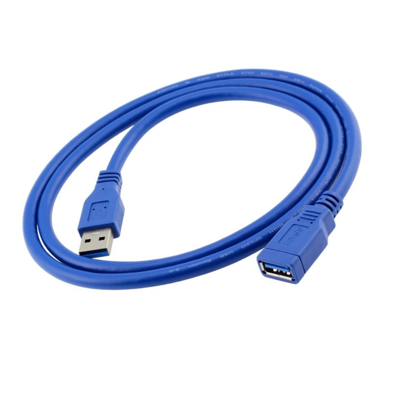 USB 3.0 Male to Female Adapter Cable Fast Speed 5Gbps for Printers Keyboards