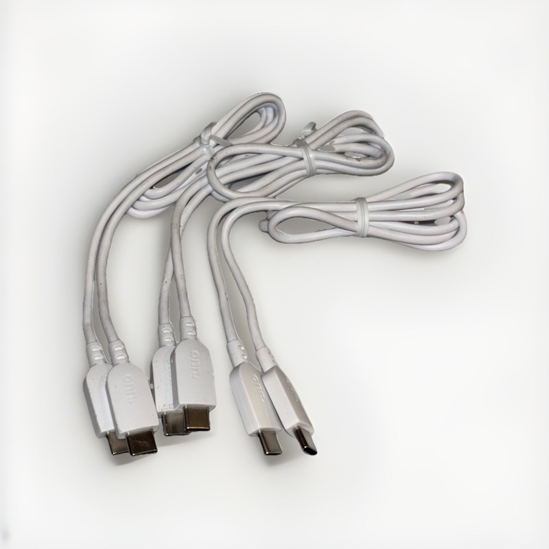 3 pack – Connect Onn USB-C Cables, 3 Ft
