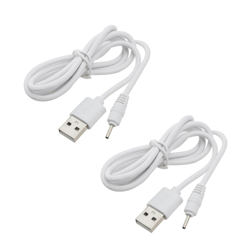 2pcs USB DC Charger Cable Compatible with Huion P80/GT-P80/PF150/Q11K V1/ UGE…