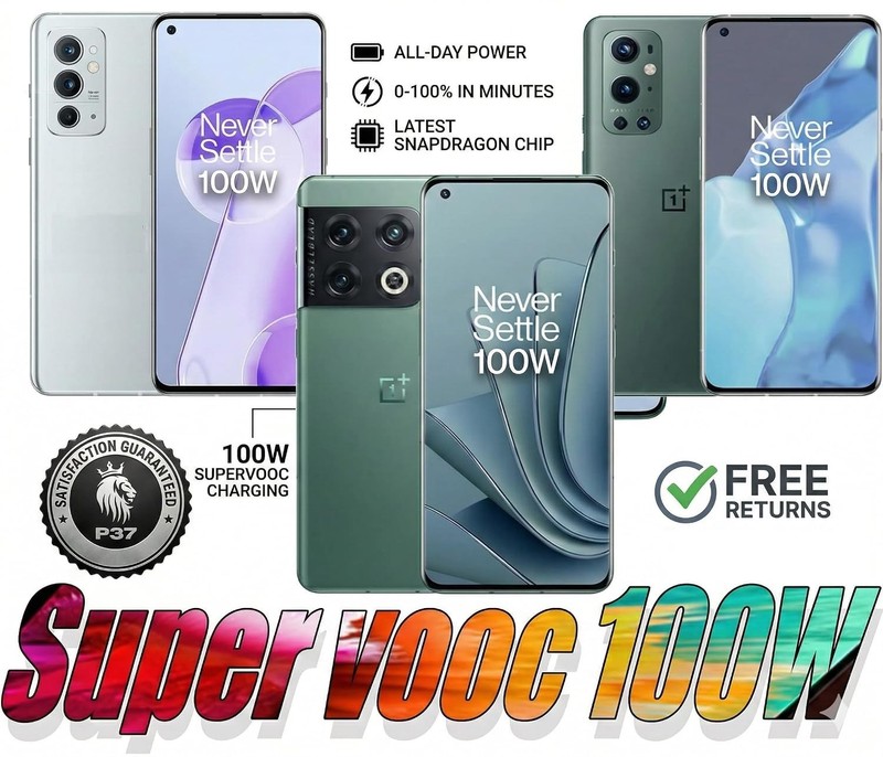 100 W SUPERVOOC USB‑C Cable 1 m Ultra‑Fast Charging Cable for Oppo Reno 7 5G ... gallery