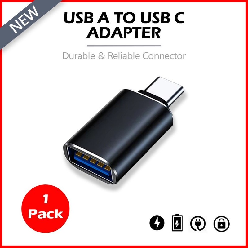 B2G1 FREE USB C 3.1 Type C Male to USB 3.0 Type A Female Port Converter Adapter