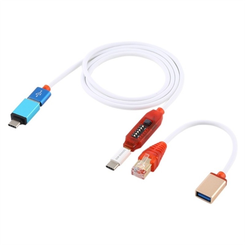 Multifunction RJ45 Boot Cable for EDL/DFC/9008 Support Fast Charging gallery