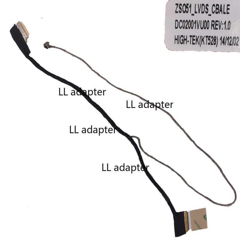 For HP Pavilion 15 15-G 15-R 15-H 250 G3 LCD LED Video Flex Cable DC02001VU00