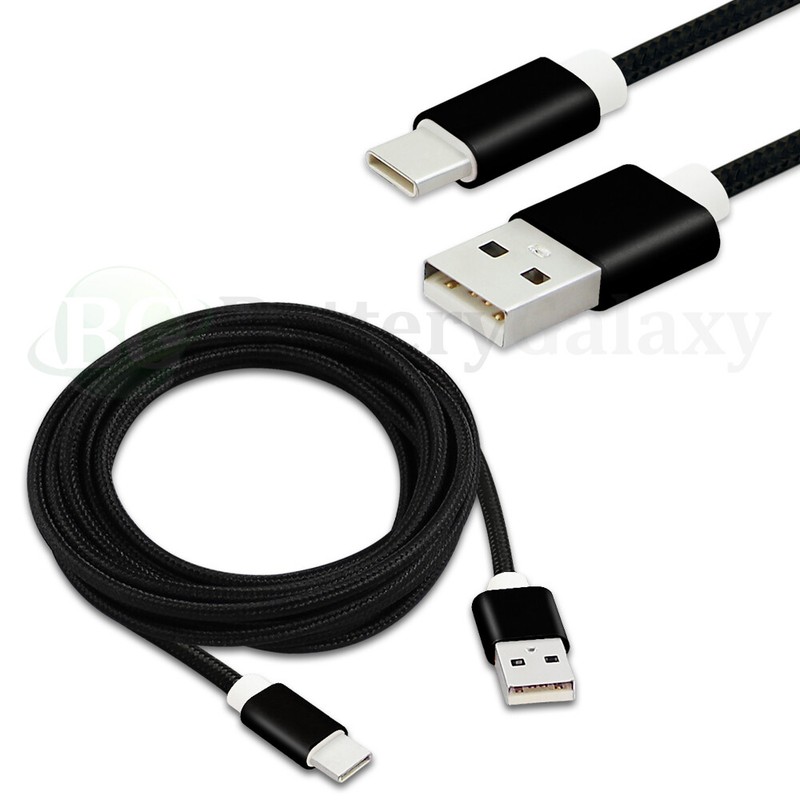 Type-C USB or Micro USB Fast Charger Data Cord Cable For Samsung Android LG Lot gallery