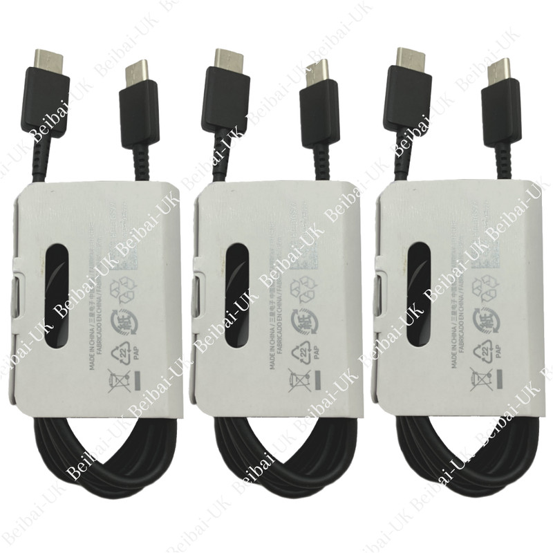 Wholesale Lot USB C To Type USB-C Cable PD Fast Charger 3ft For Samsung Android