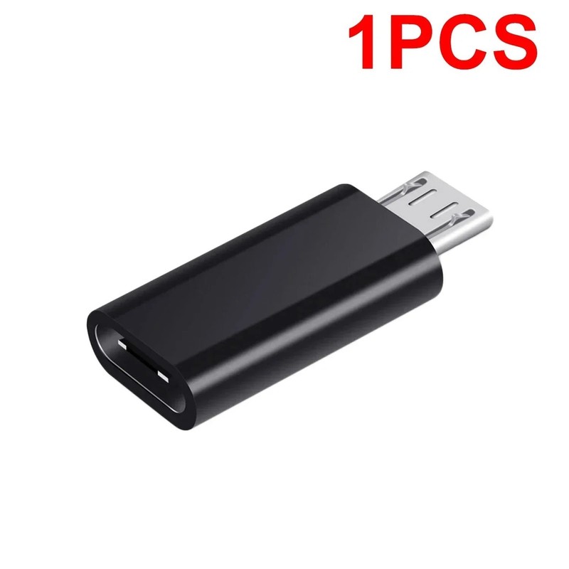 Type C Male to Micro USB Female Adapter OTG Charging Converter Connector