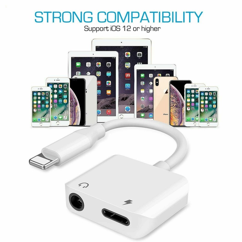 3X Cable Auxiliar Para Iphone, Cable A Conector De 3,5 Mm Adaptador De Cable gallery