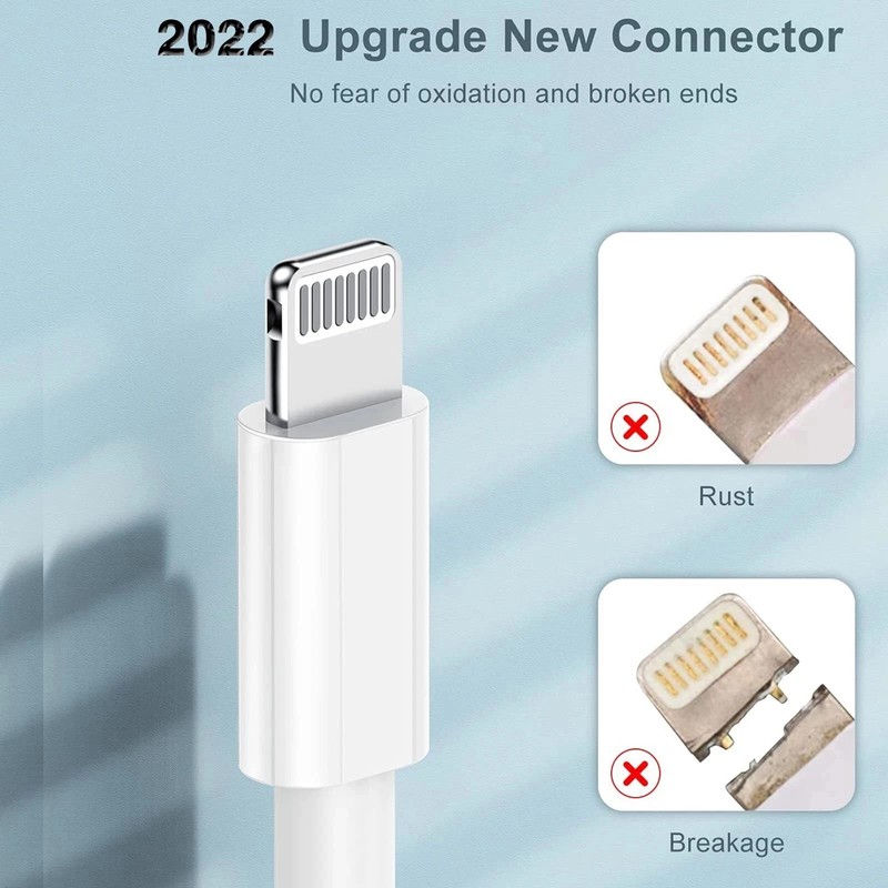 Original USB-C Fast Charger For iPhone 14 13 12 11 Pro Max XS XR 8 Type C Cable gallery