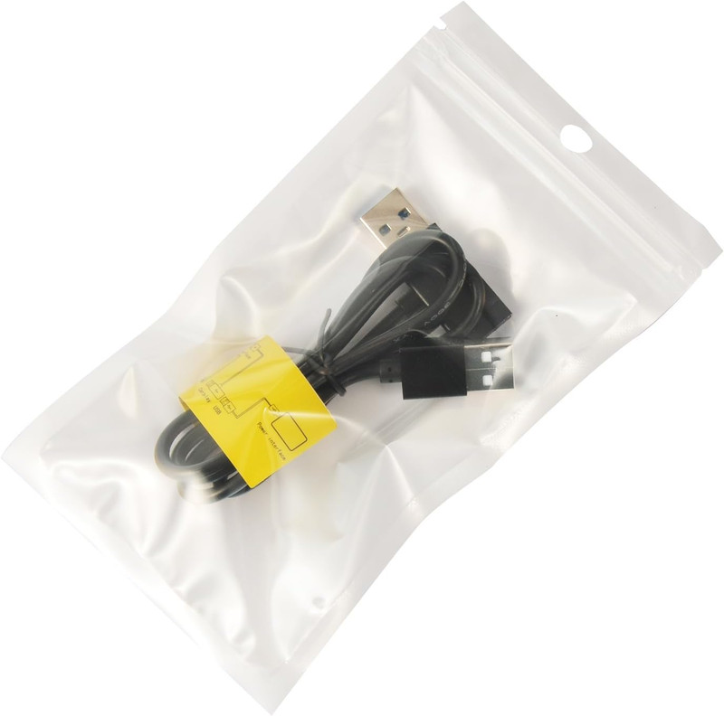 USB Splitter USB Power Data Adapter Y-Cable Black for Android Auto Wireless Carp gallery