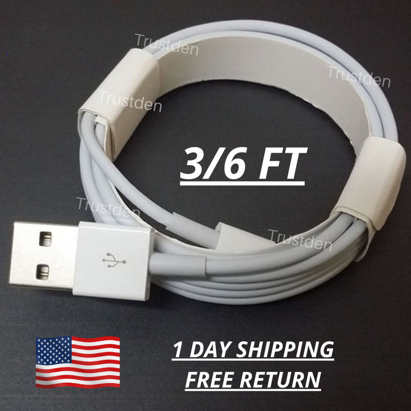 USB Charger Charging Cable Data Cord Lot For iPhone 13 12 11 Pro Max XR 8 7 6 SE