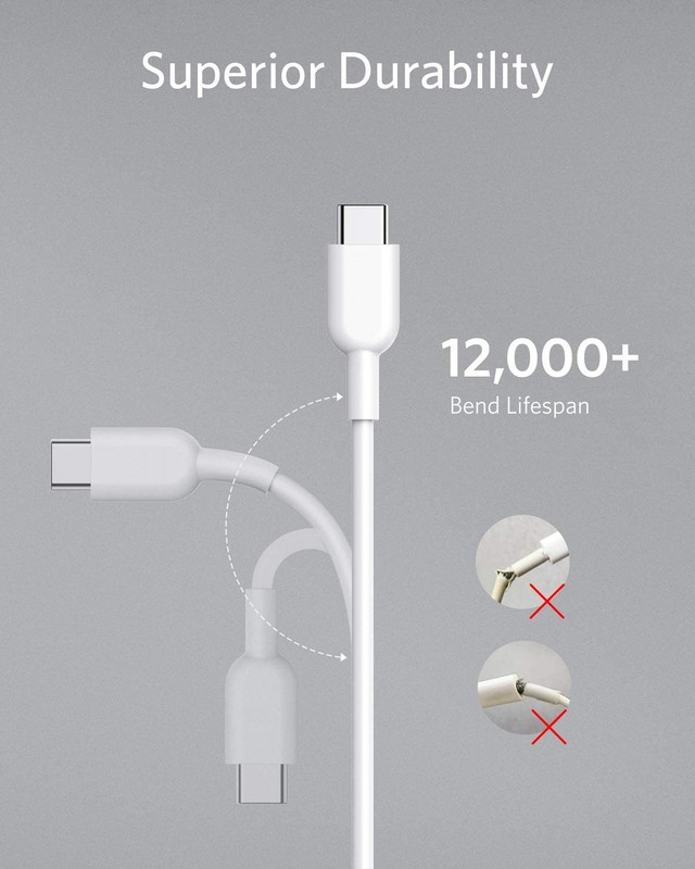 For Galaxy A05/A06/A07 - 6ft Long Type-C Cable PD Fast Charger Cord Power Wire gallery