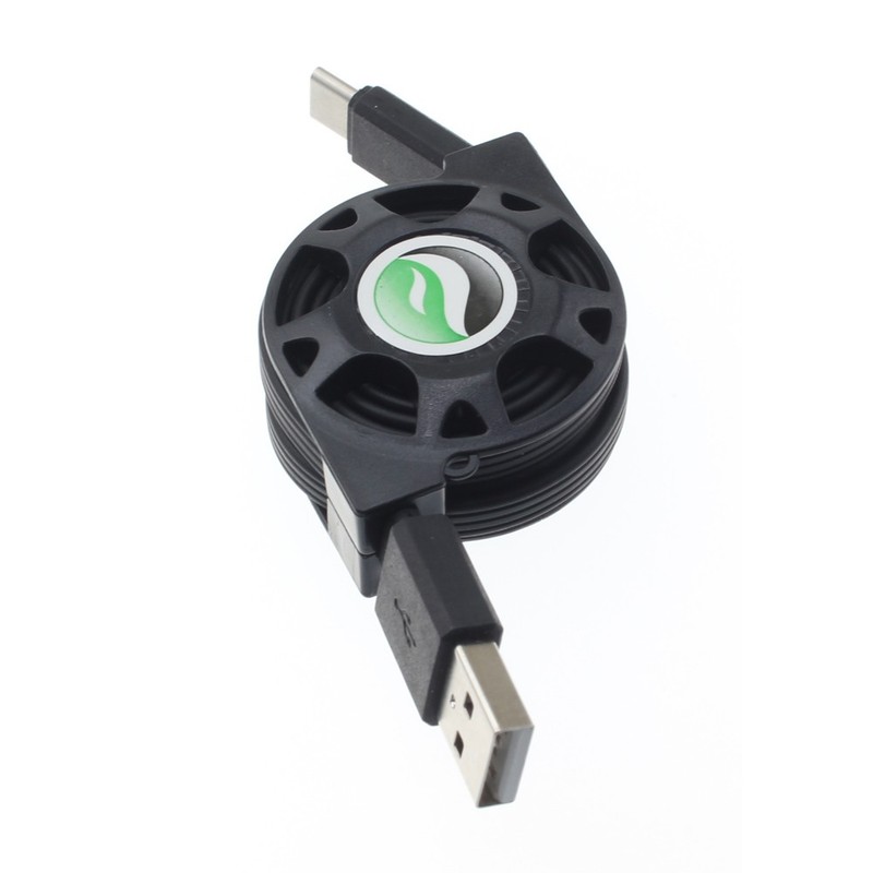USB Cable Retractable Type-C Charger Power Cord for Cell Phones gallery