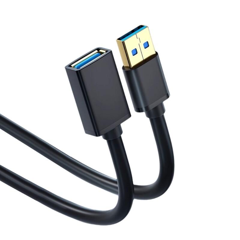 USB3.0 Male to Female Extender Cord 5Gbps Data for Mouse Keyboards gallery