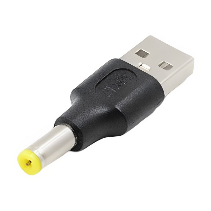 USB to 2.5×0.7mm 3.5×1.35mm 4.0×1.7mm 5.5×2.5mm 5.5×1.7mm 5.5×2.5mm 5.5×2.1mm