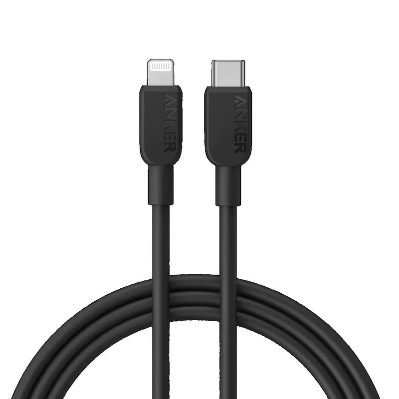 2x Anker 10FT USB-C - Lightning MFi-Certified Charger Cable iPhone 13 14 Pro Max gallery