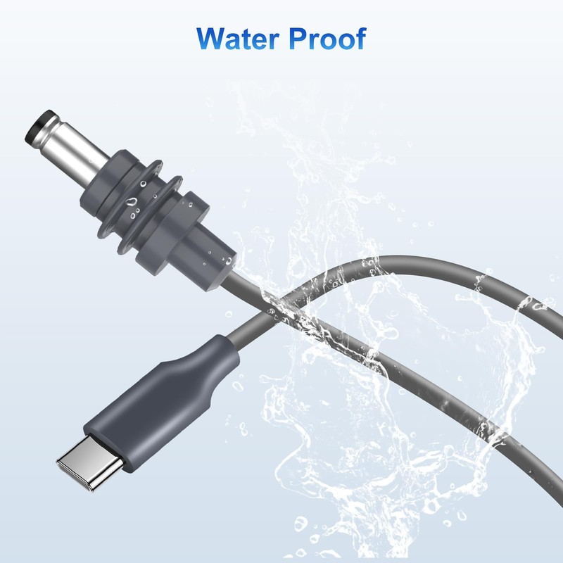 Starlink Mini Cable 10M/32.8FT USB to DC Power Cables Cord 100W Input, DC Pow... gallery