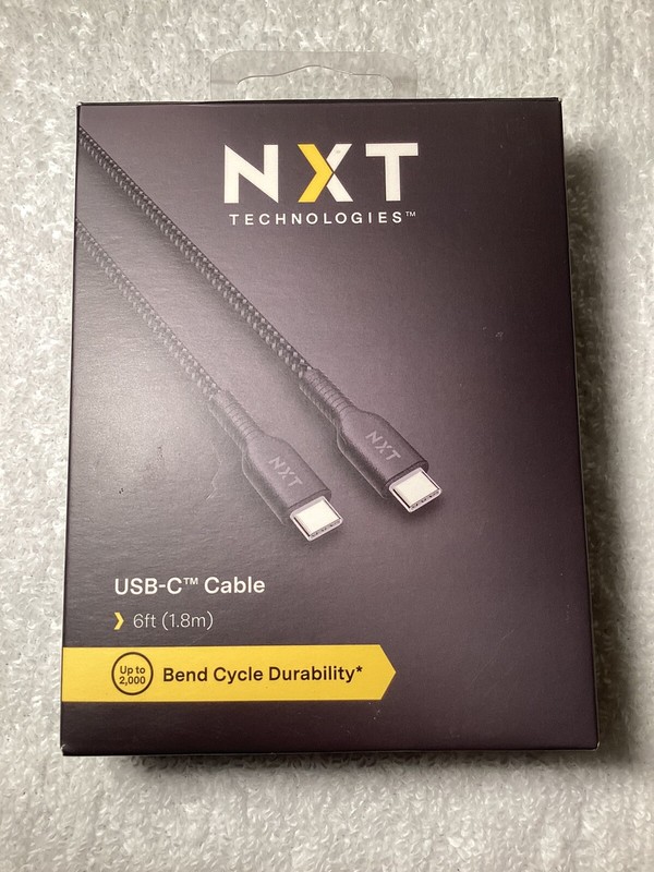 NTX USB-C 2.0 Cable (A3)