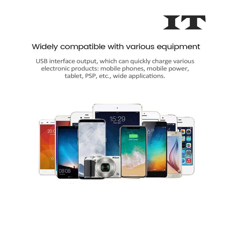 Mobile Phone Portable US Power Plug Adapter Wall Charger Fast Charging gallery