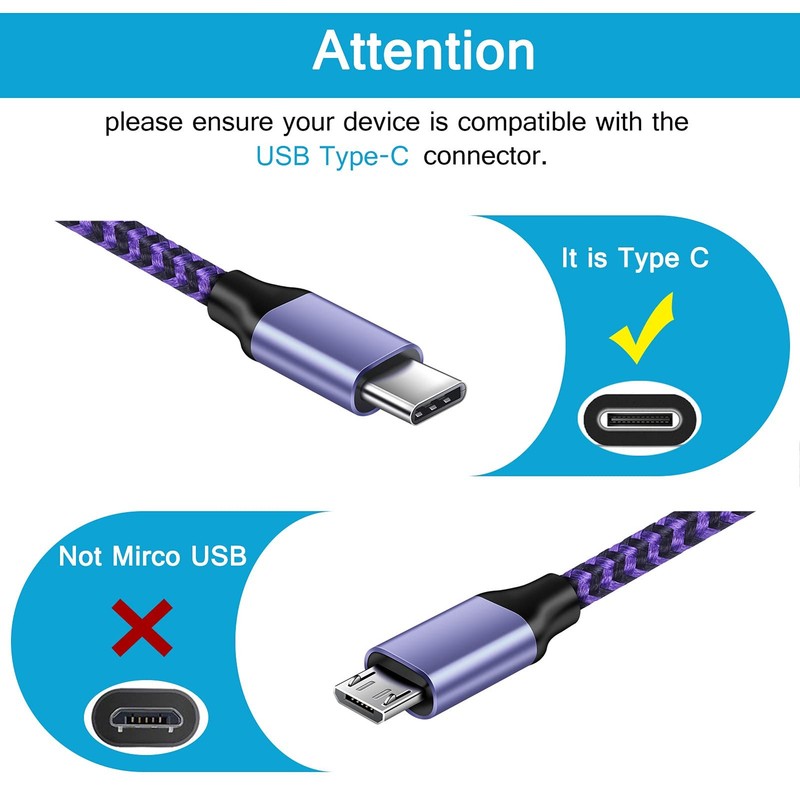 [6FT,2 Pack] Android Fast Charging Cable Port Charger Cord USB A to Cell Long... gallery