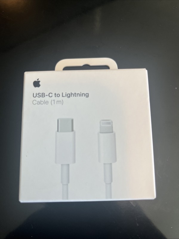Lot Of 8 Apple Oem USB-c To Lightning Charging Cables, 1m
