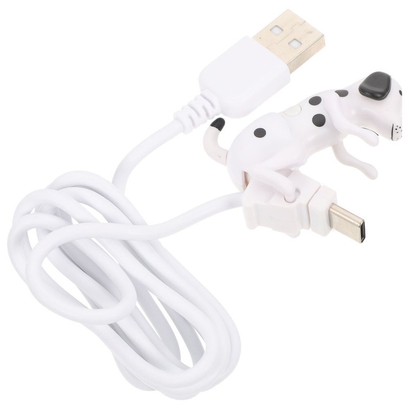Creative Puppy Charging Cable Funny Dog Phone Charger Adapter Line Type gallery