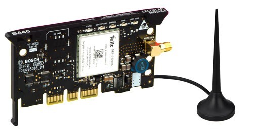 Bosch B440 Plug-in cellular module, VZW 3G, hot Conettix Magnetic base SMA EVDO
