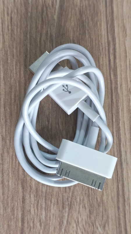 2PCS 3ft/1m White SYNC 30 PIN USB Data Charging Cable for iPhone 1st/3G/3GS/4/4S