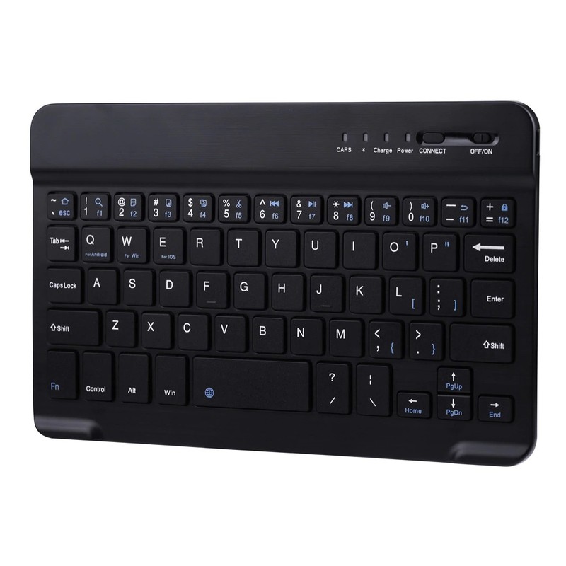 For Galaxy Z Flip7/FE – Wireless Keyboard Ultra Slim Rechargeable Portable