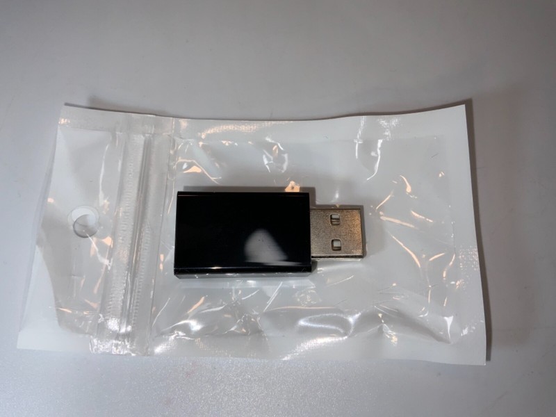 USB Data Blocker for Secure Charging Protect Against Juice Jacking - Black gallery
