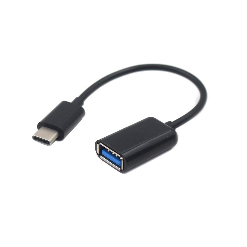 USB C Adapter To USB A Female Cable OTG Plug For Samsung Mobile Phone